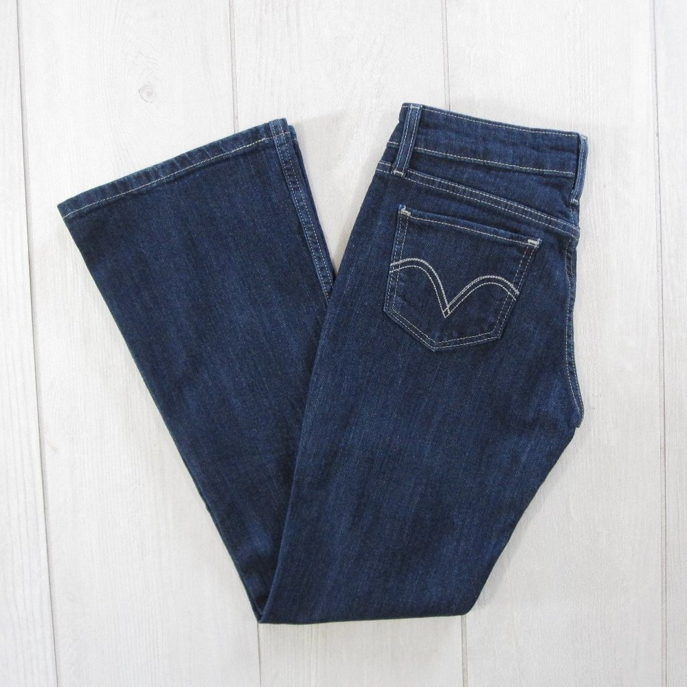 Levi's Women's Bootcut Dark Blue Jeans 26 30